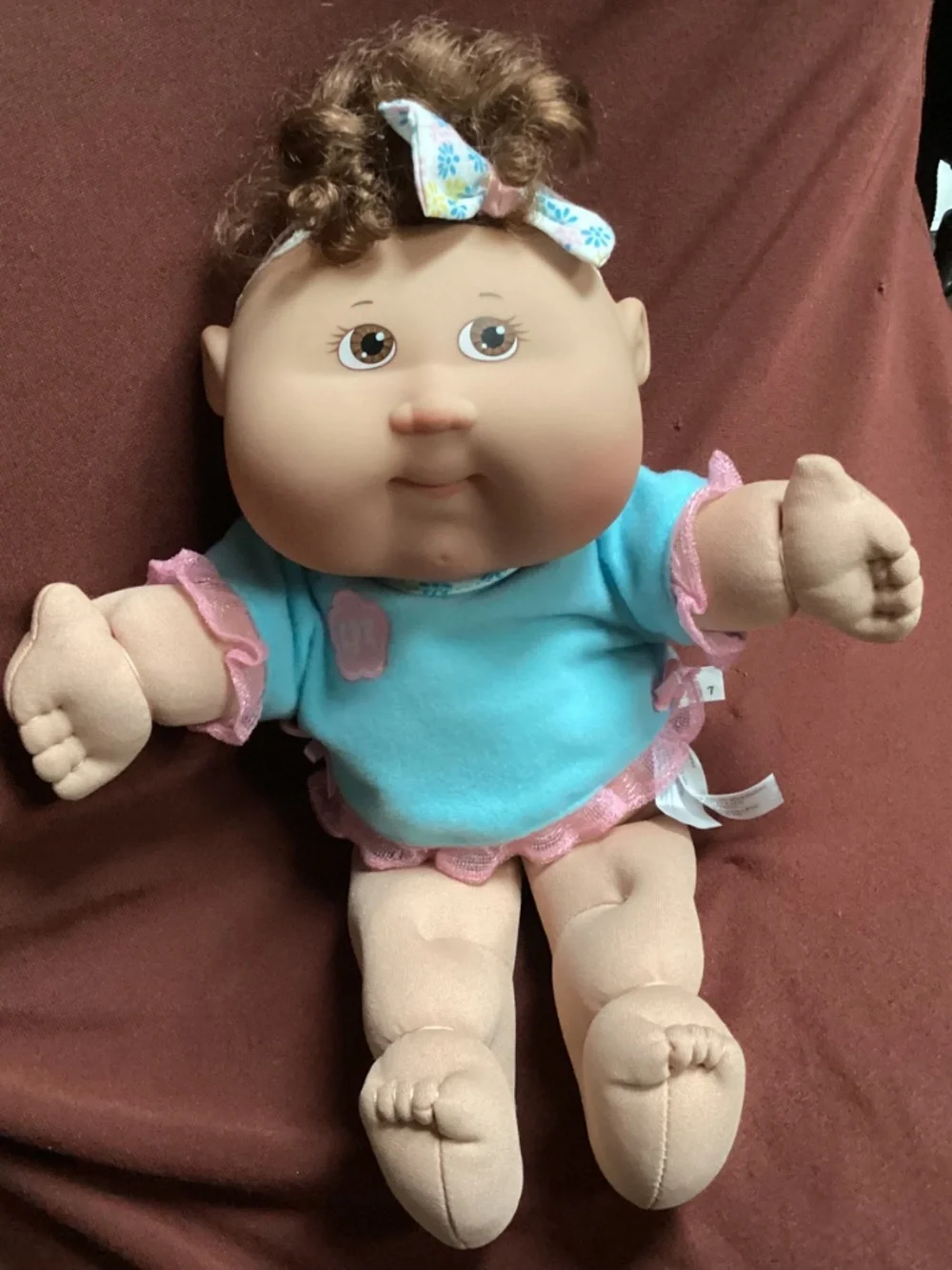 Cabbage Patch Kids Doll Collectible